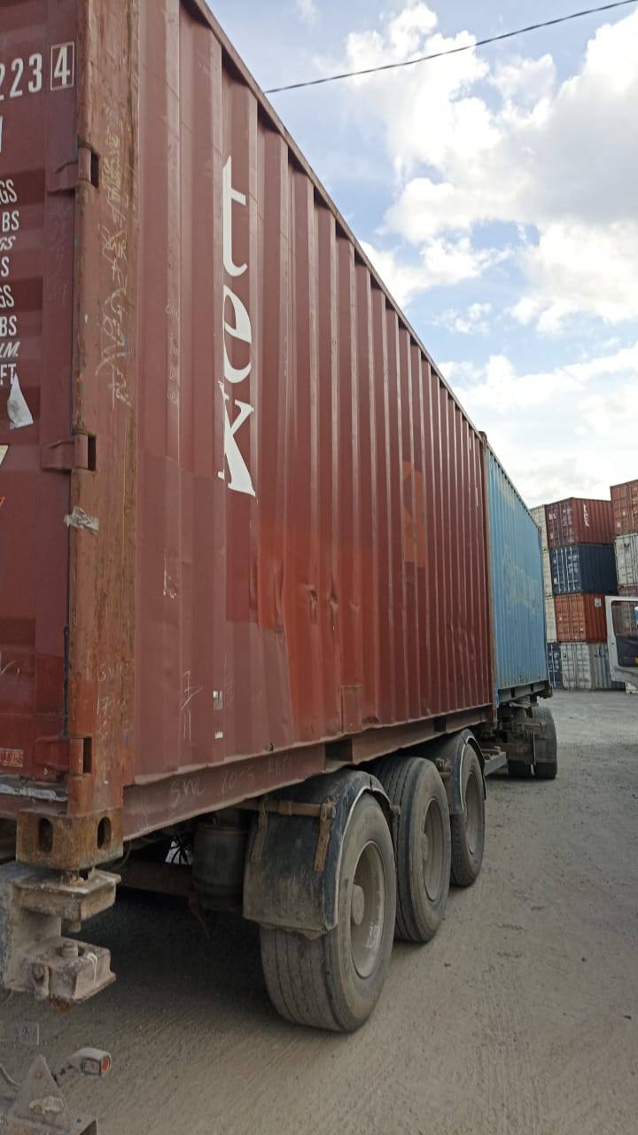 Морской контейнер TEMU2222234